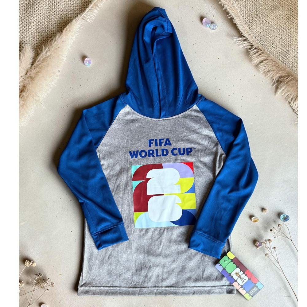FIFA World Cup - 2026 Kids Hoodie Shirt - Size 6/7 - *NWT*